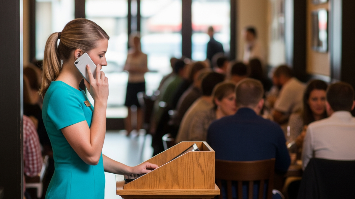 Warum Full-Service-Restaurants Sprach-KI für die Telefonannahme brauchen