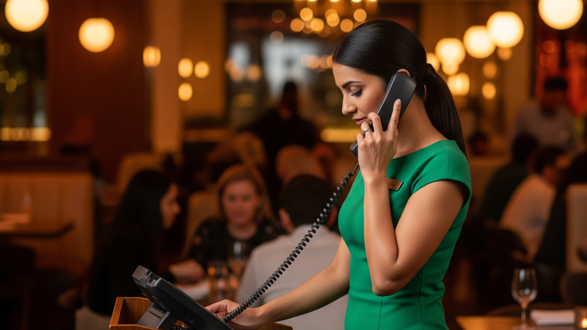 5 Gründe, warum Restaurants KI-Telefonassistenz mit Reservierungssystemen brauchen