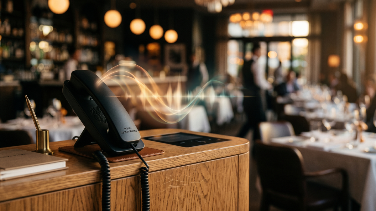 Sprach-KI für Restaurants: Was sie ist und wie sie funktioniert