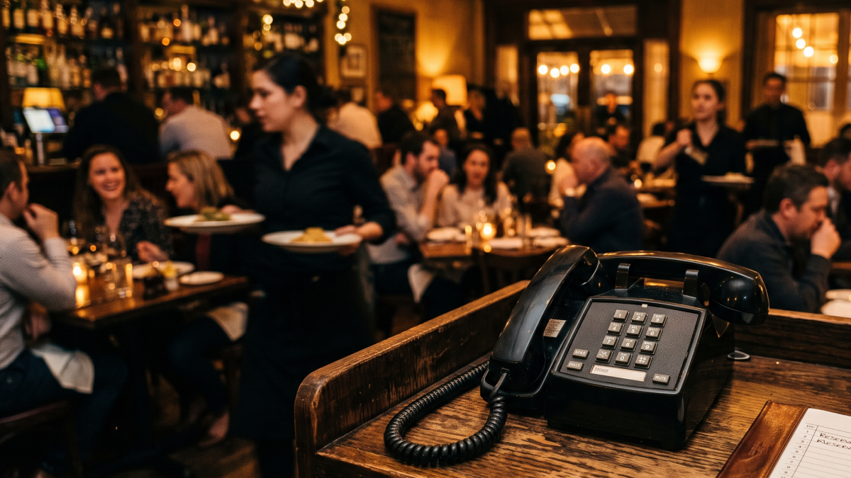 Wie Restaurantketten das Anrufaufkommen am Empfang bewältigen können